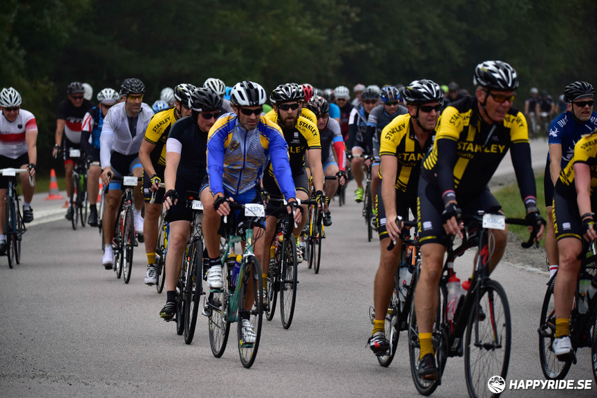 Bild från Velothon Stockholm 2016 155km